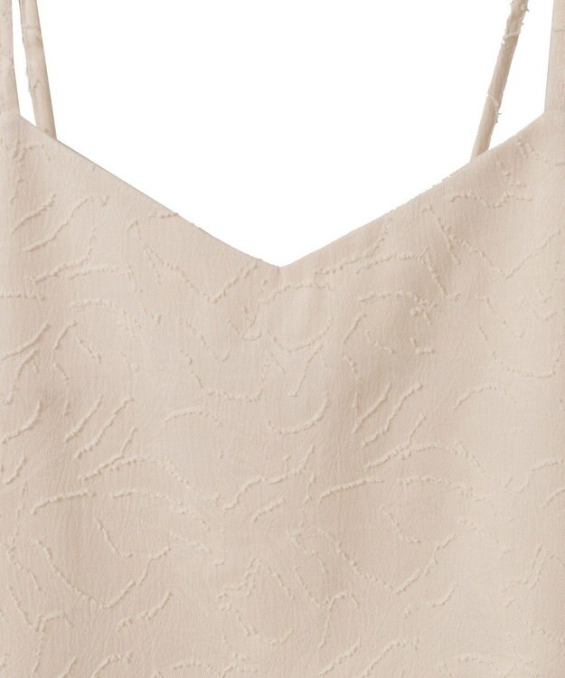 CRAFT STANDARD BOUTIQUE カットジャガードビスチェ Ivory