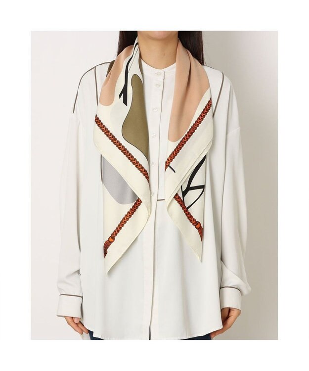 UNBILLION カシュネ cachenez / WEB限定アソート大判スカーフ エフ