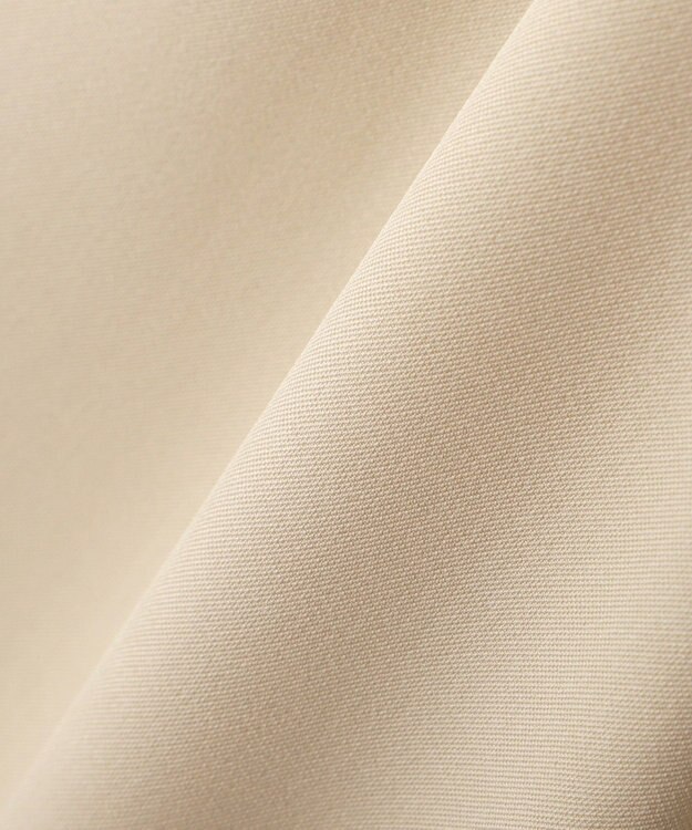 YECCA VECCA サイドラインパイピングストレートパンツ Gray Beige