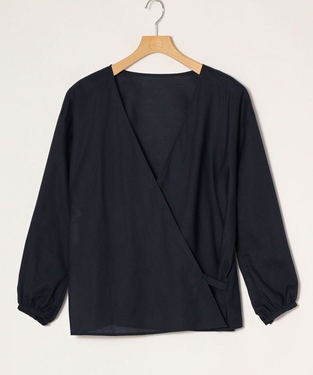 ONWARD Reuse Park 【組曲】ブラウス春夏 ネイビー