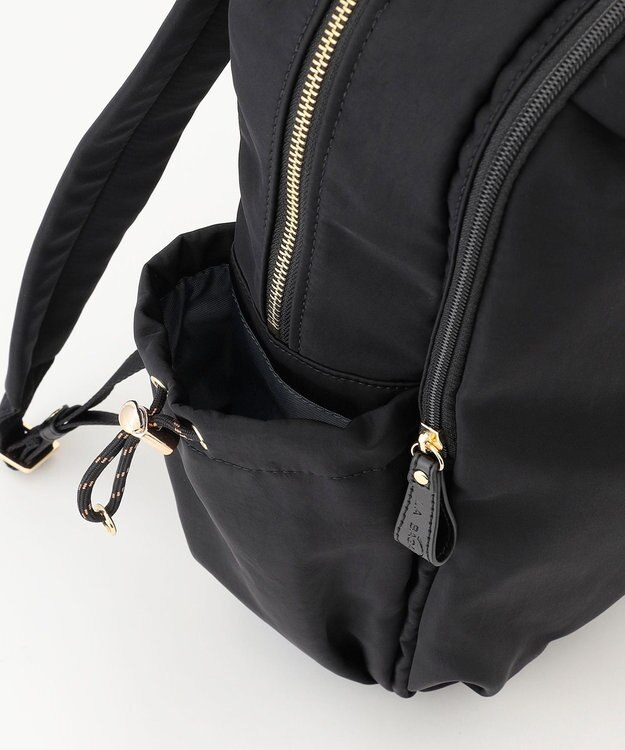 LA BAGAGERIE ワッシャーナイロンリュック ブラック