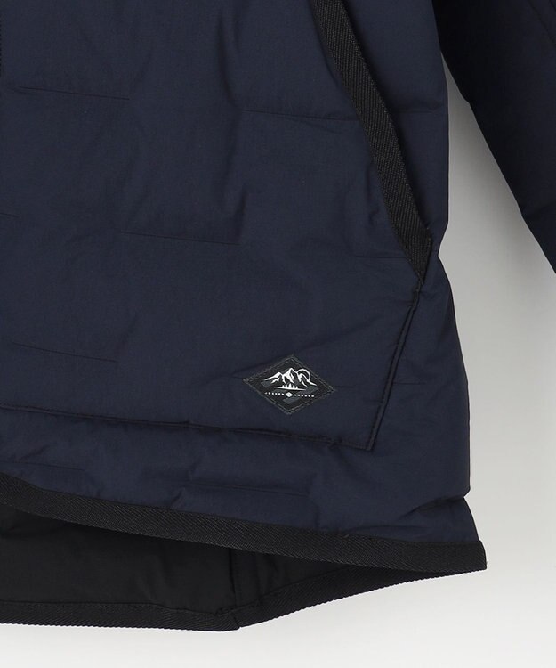 JOSEPH ABBOUD MOUNTAIN 【UNISEX】リバーシブルストレッチ ダウンパーカー ネイビー系