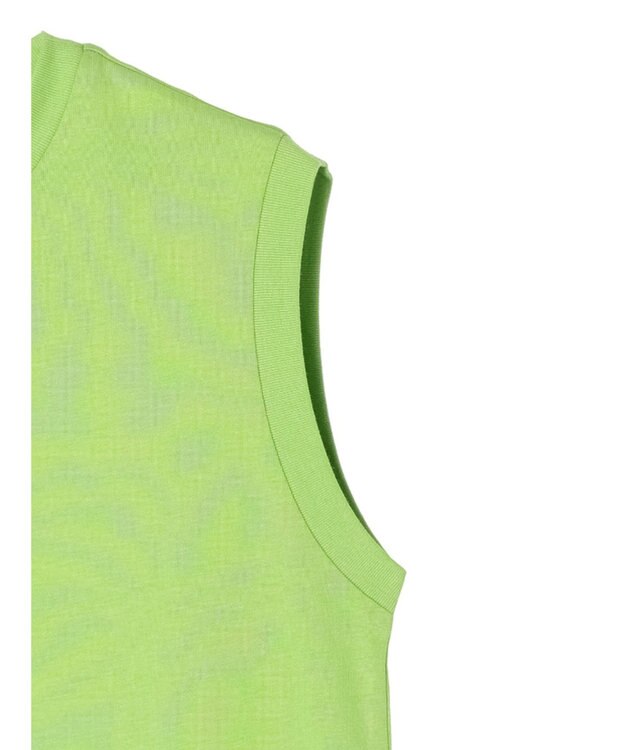 earth music&ecology ノースリーブカットソー（汗じみ防止） Pistachio