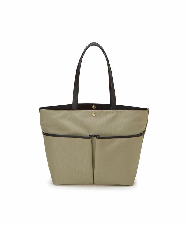 TOPKAPI 【Breath TOPKAPI】Roughly ラフリー A4 トートバッグ グレージュ