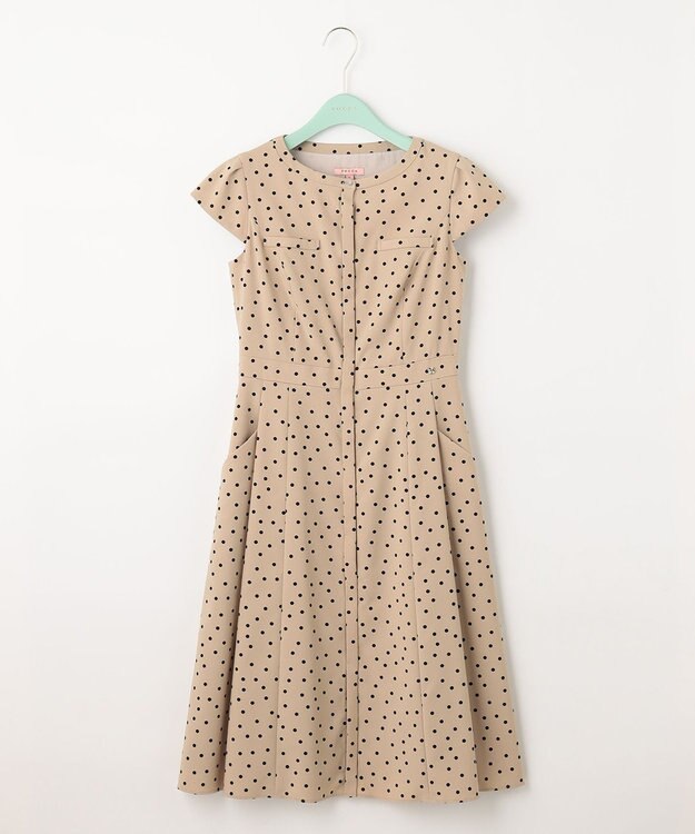 TOCCA 【洗える】PRINTEMPS シャツドレス ベージュ系5