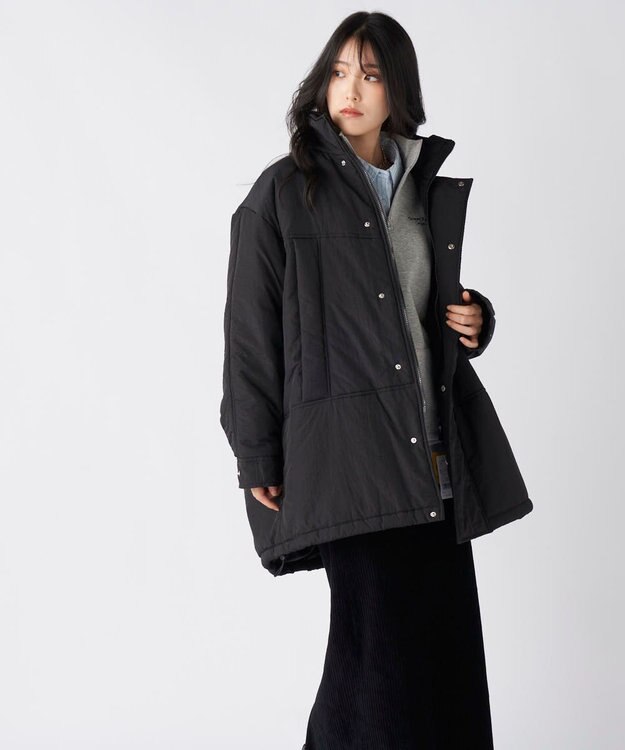 OP／FILA 【ocean pacific】かるポカ モンスターコート ブラック