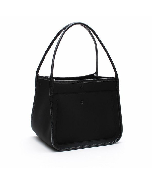 A.D.M.J. ドラマ「続・続・最後から二番目の恋」(フジテレビ)着用　マジックライト/センターリボンベルボトムトートL ネグロ