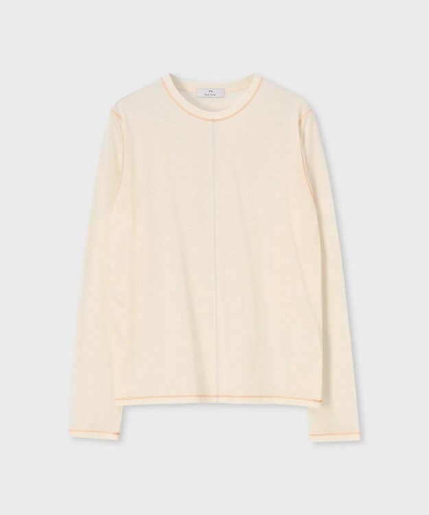 Paul Smith レイヤード シアー カットソー オフホワイト