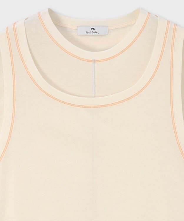 Paul Smith レイヤード シアー カットソー オフホワイト