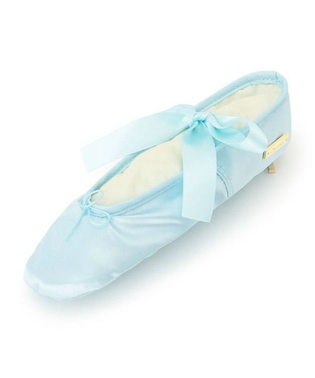 Chacott サテンシューズポーチ ベビーブルー