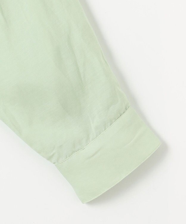 ANY シアーシャツブラウス グリーン