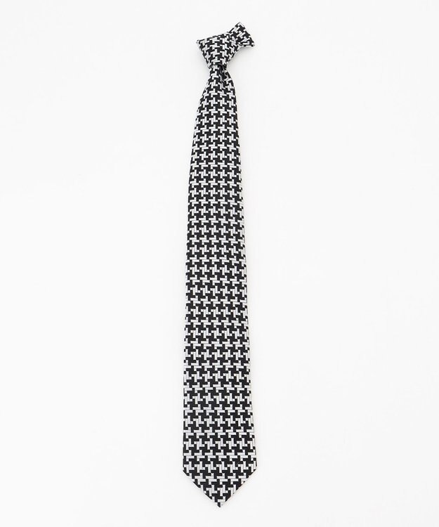 JOSEPH HOMME ウィンドミルジャガード　ネクタイ ブラック系7