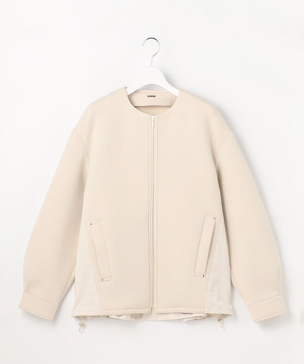 ANY SIS フォルミックコンビ アウター アイボリー