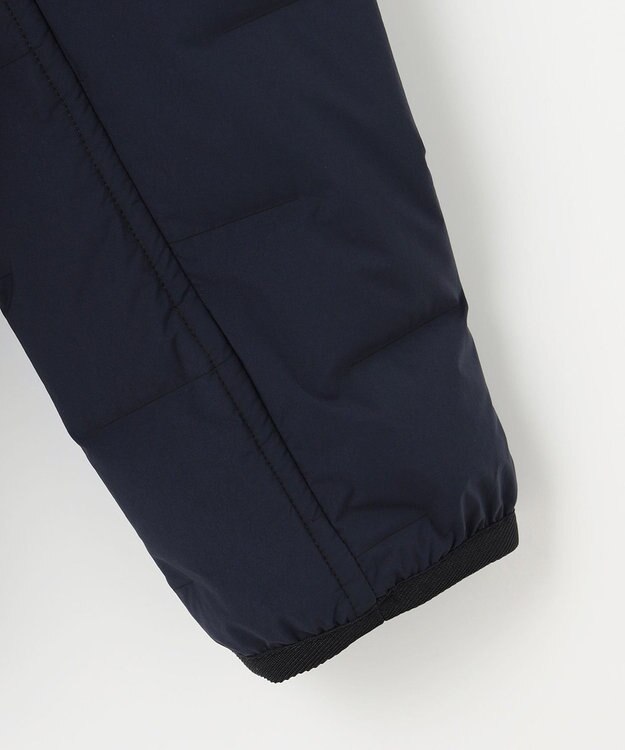 JOSEPH ABBOUD MOUNTAIN 【UNISEX】リバーシブルストレッチ ダウンパーカー ネイビー系