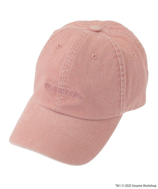 Green Parks セサミストリートミーツオブザルーム　キャップ Pink