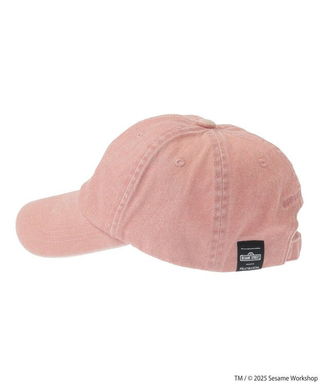 Green Parks セサミストリートミーツオブザルーム　キャップ Pink