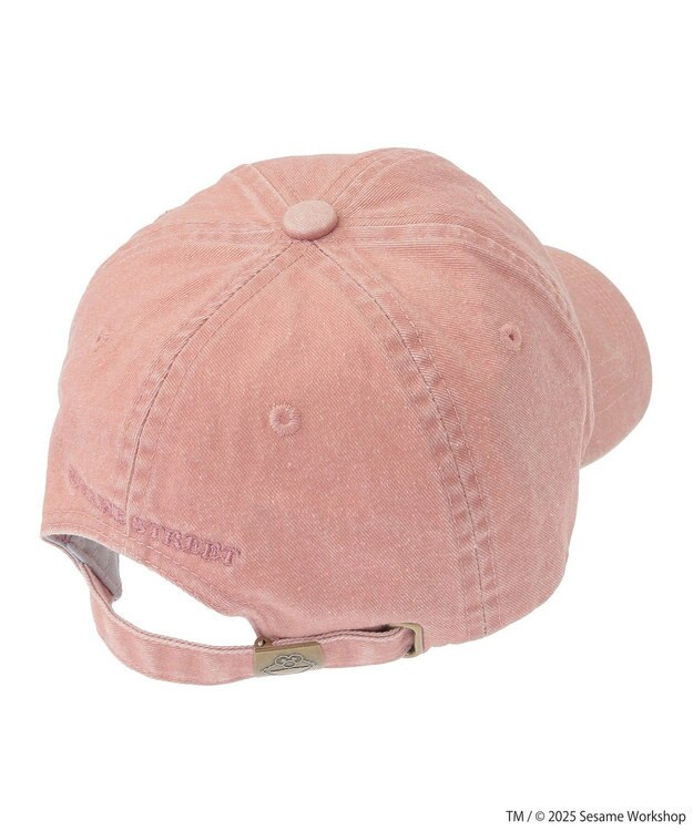 Green Parks セサミストリートミーツオブザルーム　キャップ Pink