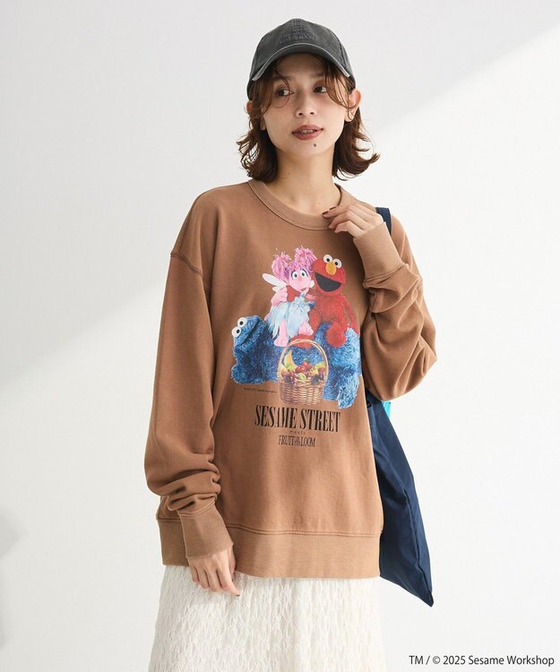 Green Parks セサミストリートミーツオブザルーム　キャップ Charcoal Gray