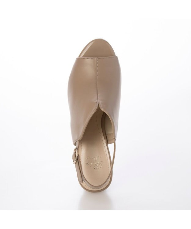 Riz raffinee <Riz raffinee>カバードサンダル オーク