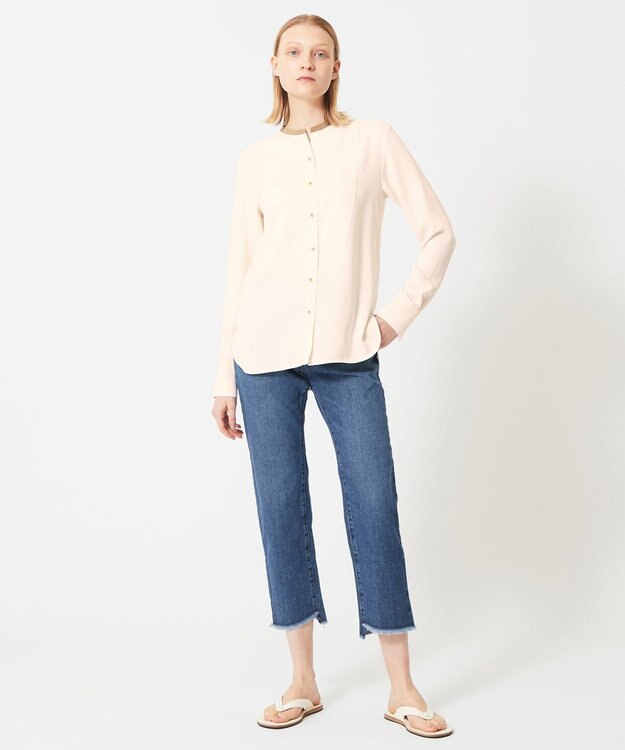 BEIGE， 【WEB＆一部店舗限定】ZEKOLVA / ブラウス Ecru