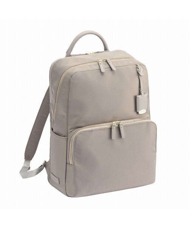 ACE BAGS & LUGGAGE Jewelna Rose フレイヤ・リュック エアリィ A4/14.0インチPC収納 16262 ジュエルナローズ モーヴグレー