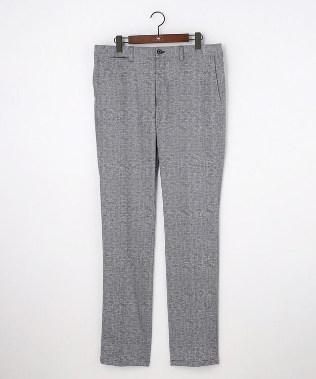 JOSEPH ABBOUD 【キングサイズ・ストレッチ/コンフォートジャージ】エアロムリネ パンツ ライトグレー系