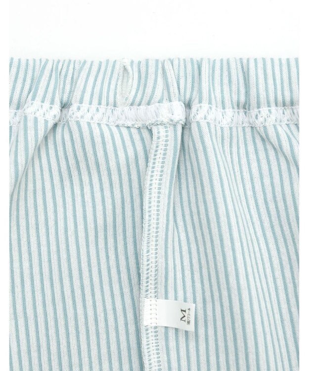 ワコール／睡眠科学 パジャマ 長袖 長ズボン 綿100%(本体) ここちよく眠れる あったか レディース YDW006 睡眠科学／ワコール グリーン