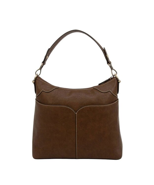 ANNA SUI キャロル 2WAYワンショルダーバッグ ブラウン