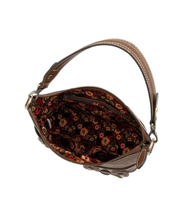 ANNA SUI キャロル 2WAYワンショルダーバッグ ブラウン