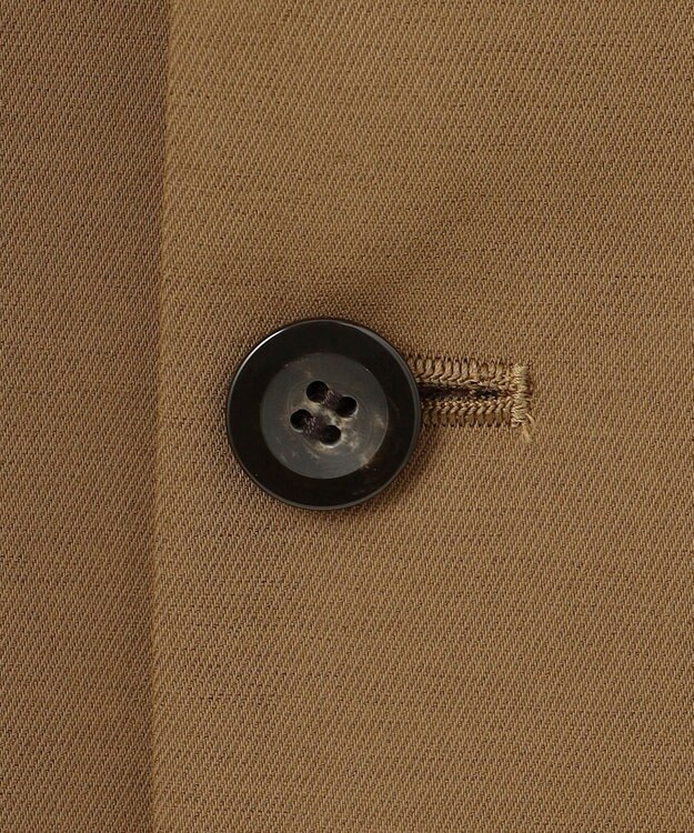 NAVE 【ReNAVE・洗える/UVカット】スパンポリエステル ジャケット カーキ系