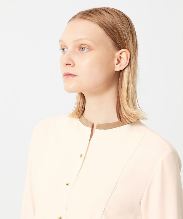 BEIGE， 【WEB限定・S-size】ZEKOLVA / ブラウス Ecru