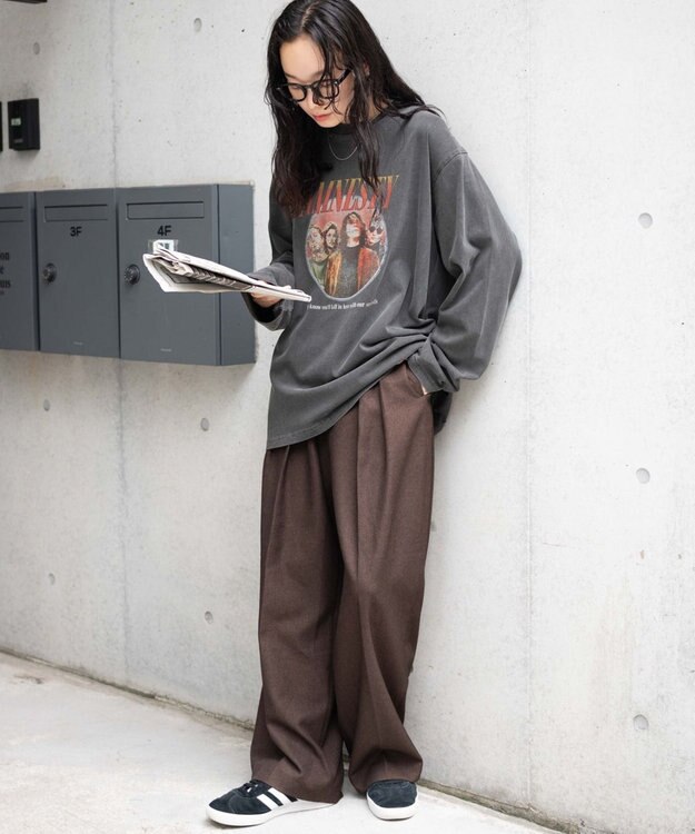 WEGO ピグメントロンT 柄1