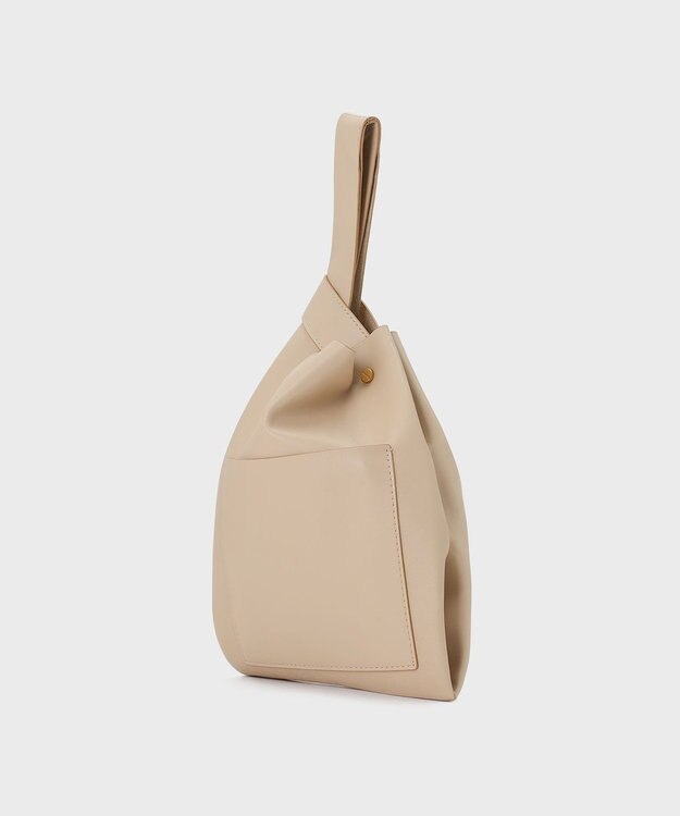 GRACE CONTINENTAL ORSETTO MESE BAG ホワイト