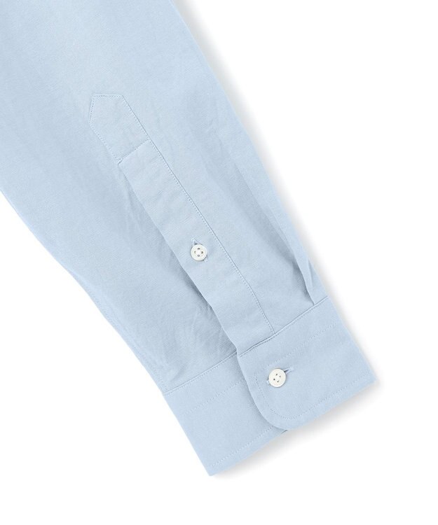 J.PRESS MEN 【J.PRESS ORIGINALS】【UNISEX】Cotton Dangary Shirt / B.D. / Baggy-Fit サックスブルー系