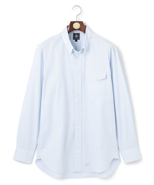 J.PRESS MEN 【J.PRESS ORIGINALS】OXFORD B.D. SHIRT サックスブルー系