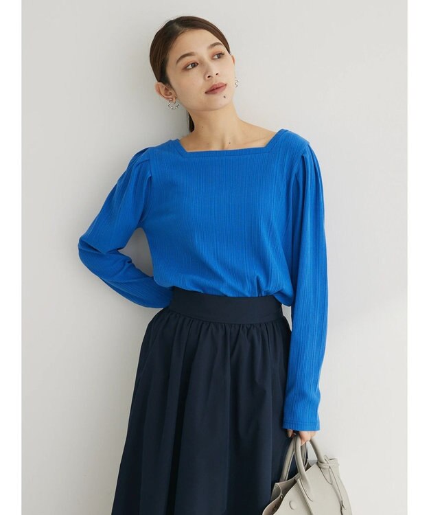 Green Parks 前後２ＷＡＹパワショルリブプルオーバー Blue