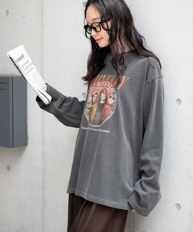 WEGO ピグメントロンT 柄1