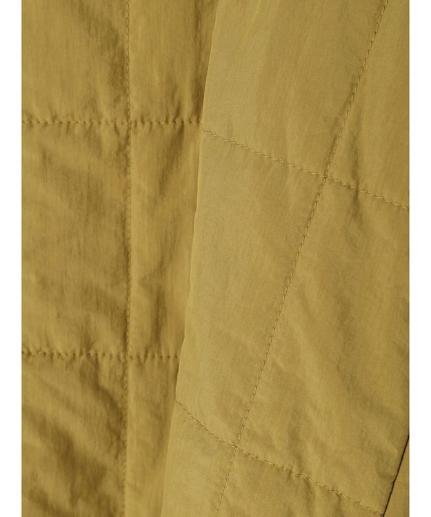 CRAFT STANDARD BOUTIQUE 蓄熱 スクエアキルトブルゾン Mustard