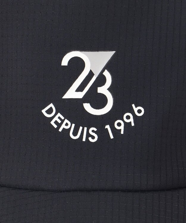 23区GOLF 【UNISEX】ＪＵＳＴ－ＦＩＴキャップ ブラック系