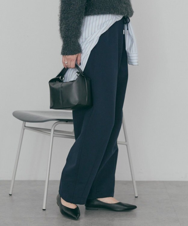 AMERICAN HOLIC カーブスウェットパンツ Navy