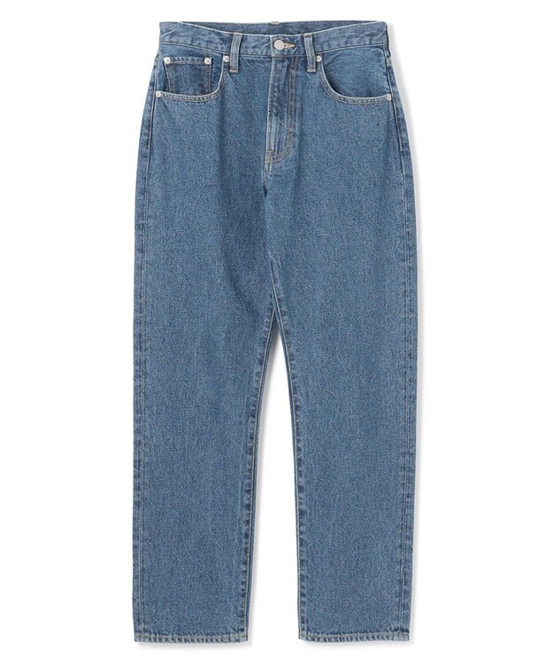 uncrave ストレート デニム パンツ（uncrave STANDARD） ブルー