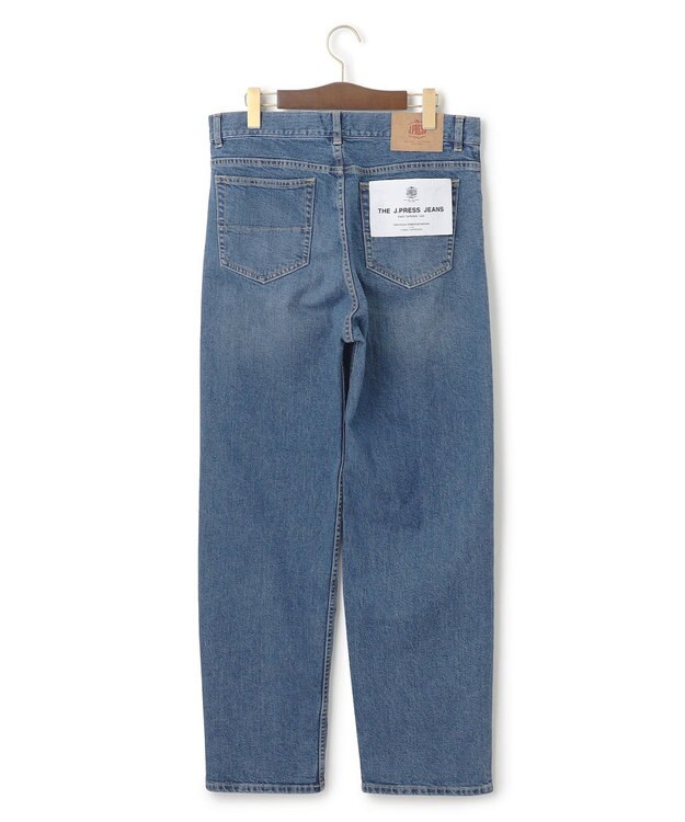 J.PRESS MEN インディゴストレッチデニム パンツ ダルブルー系