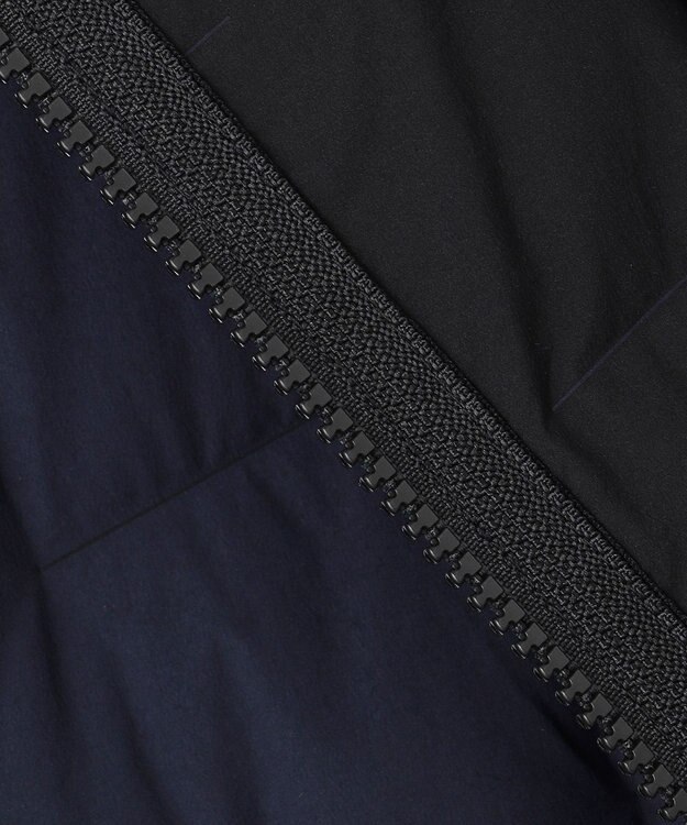 JOSEPH ABBOUD MOUNTAIN 【UNISEX】リバーシブルストレッチ ダウンパーカー ネイビー系