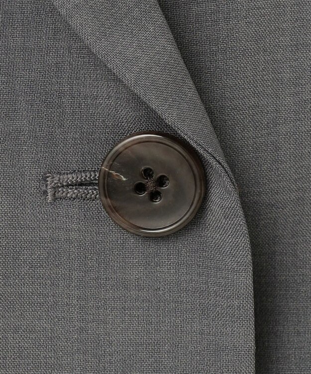 UNFILO TENNEN TOUCH ハーフスリーブジャケット グレー