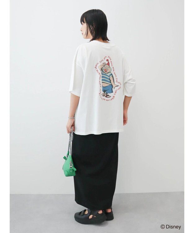 Green Parks ピーター・パン／前後プリントＴｅｅ White