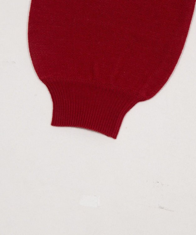 WEGO 2WAYグラフィックワンショルニット レッド