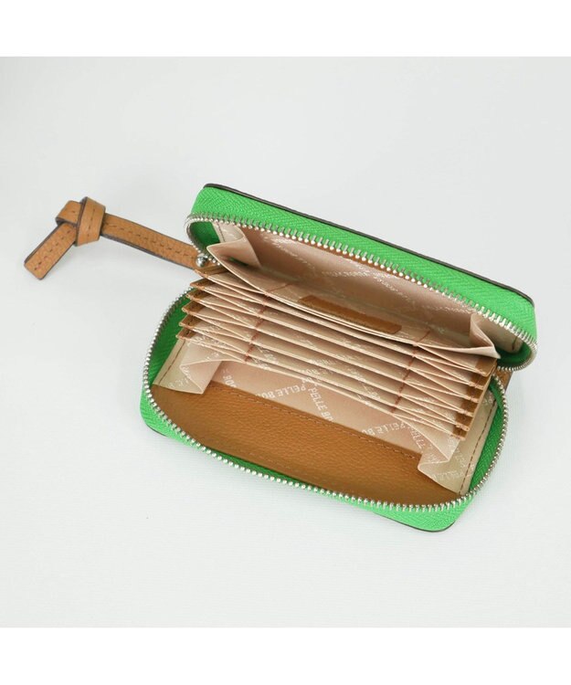 PELLE BORSA コンパクト財布 Very Goods ベリーグッズ 7203 グリーン
