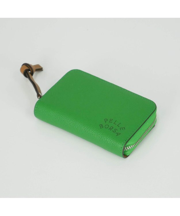 PELLE BORSA コンパクト財布 Very Goods ベリーグッズ 7203 グリーン