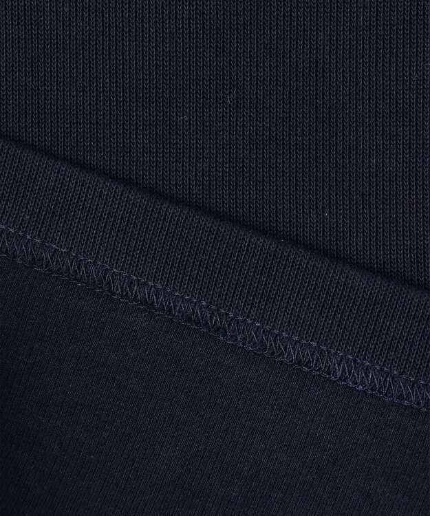 J.PRESS KIDS 【110-130cm】FRONT JIP ハーフジップトレーナー ネイビー系