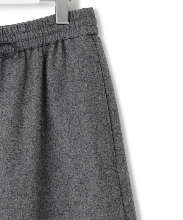 J.PRESS YORK STREET 【WOMEN】ワイドパンツ グレー系